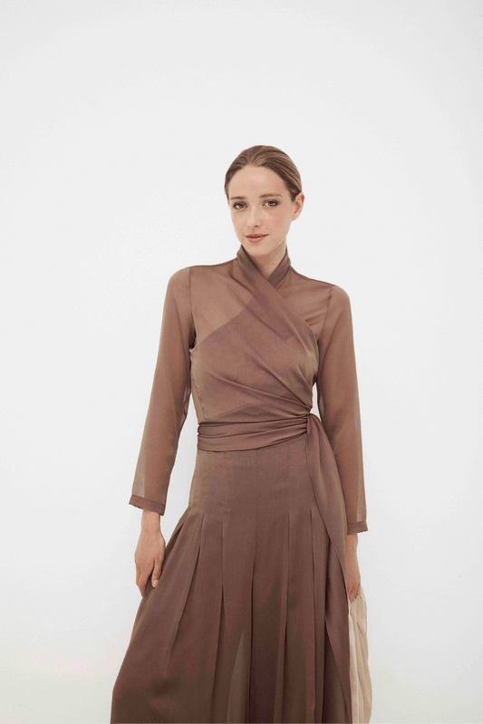 Blusa ADELA Bronce - BIMANI