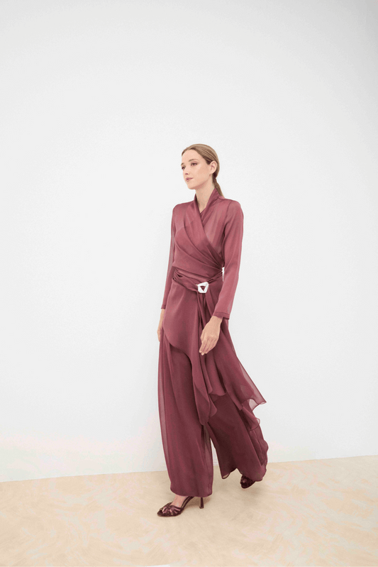 Blusa ADELA Empolvado - BIMANI