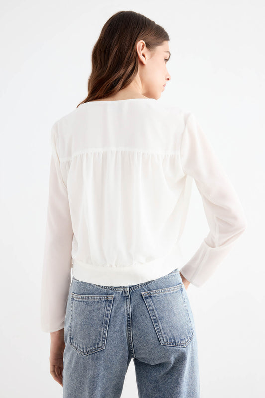ATRANI White Blouse