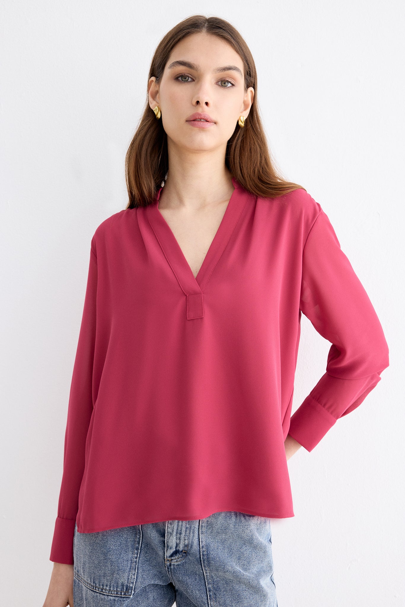 Blusa AVANI Cherry - BIMANI