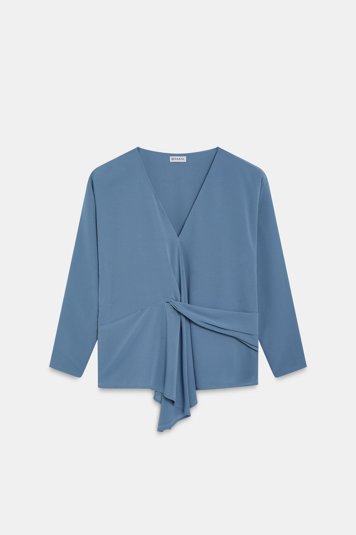Blusa AVEN Azul Niebla