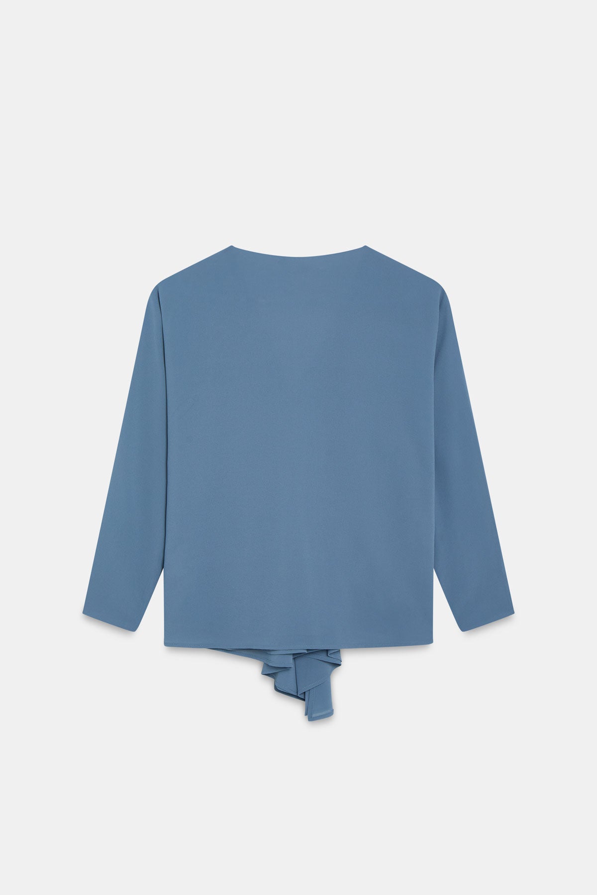 Blusa AVEN Azul Niebla