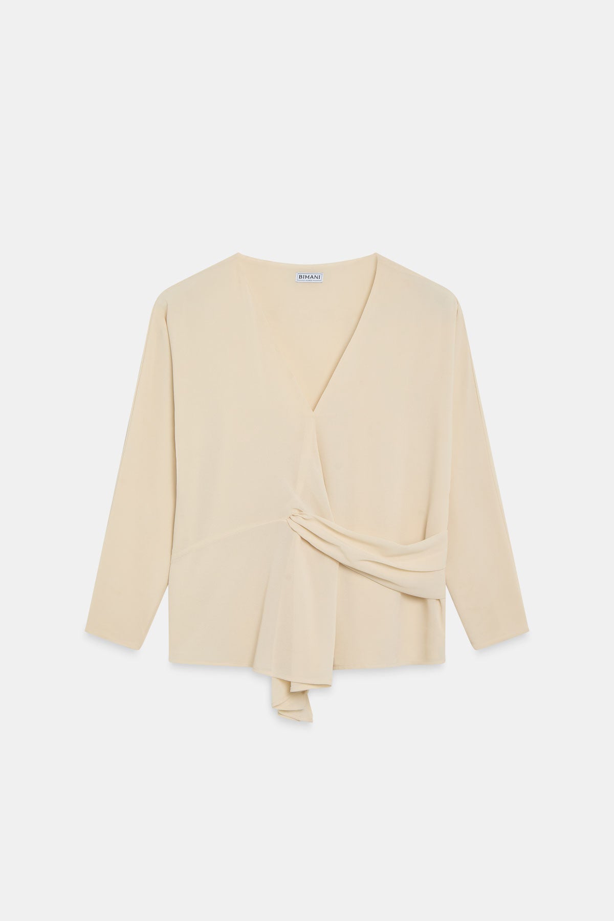 AVEN Caliza Beige Blouse