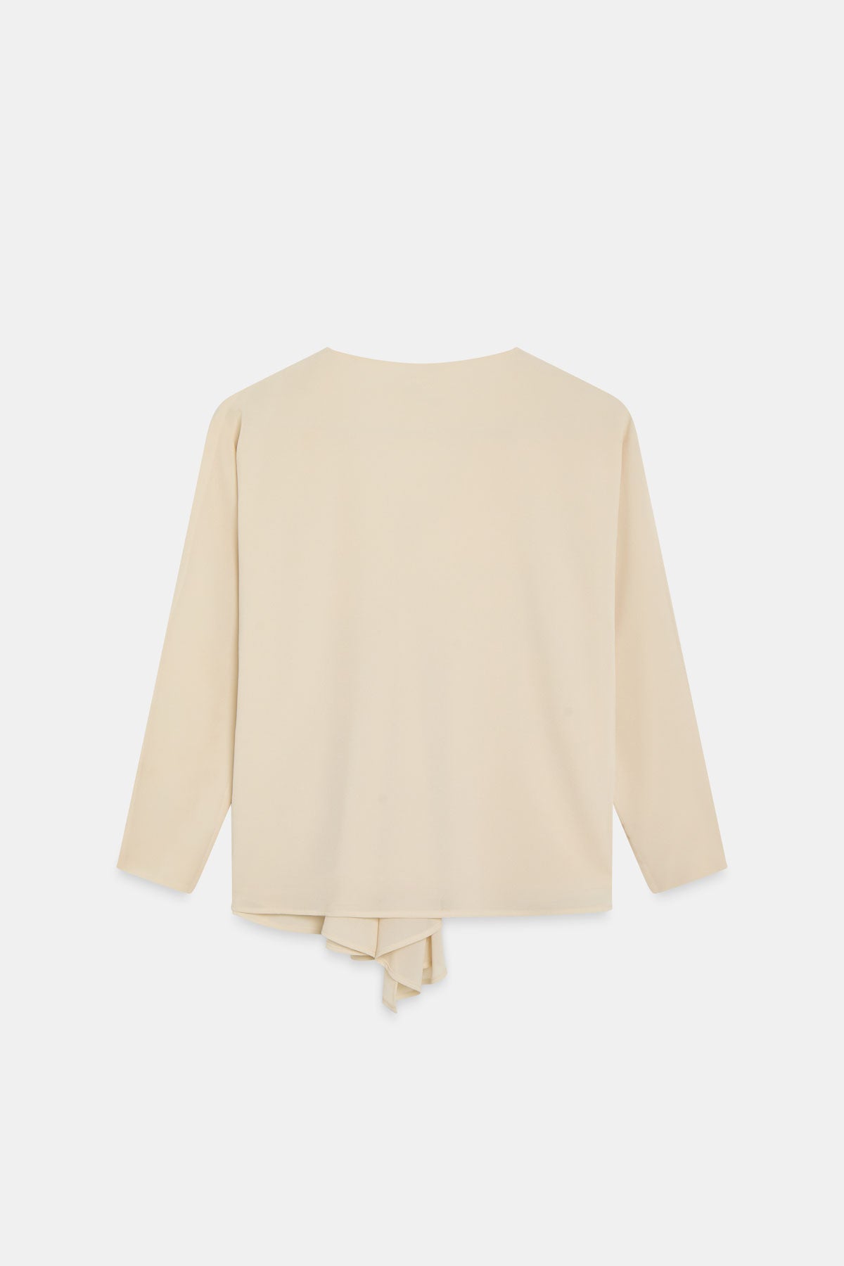 AVEN Caliza Beige Blouse