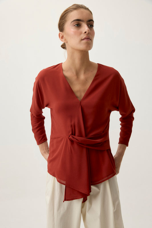 Blouse AVEN Teja Mencía