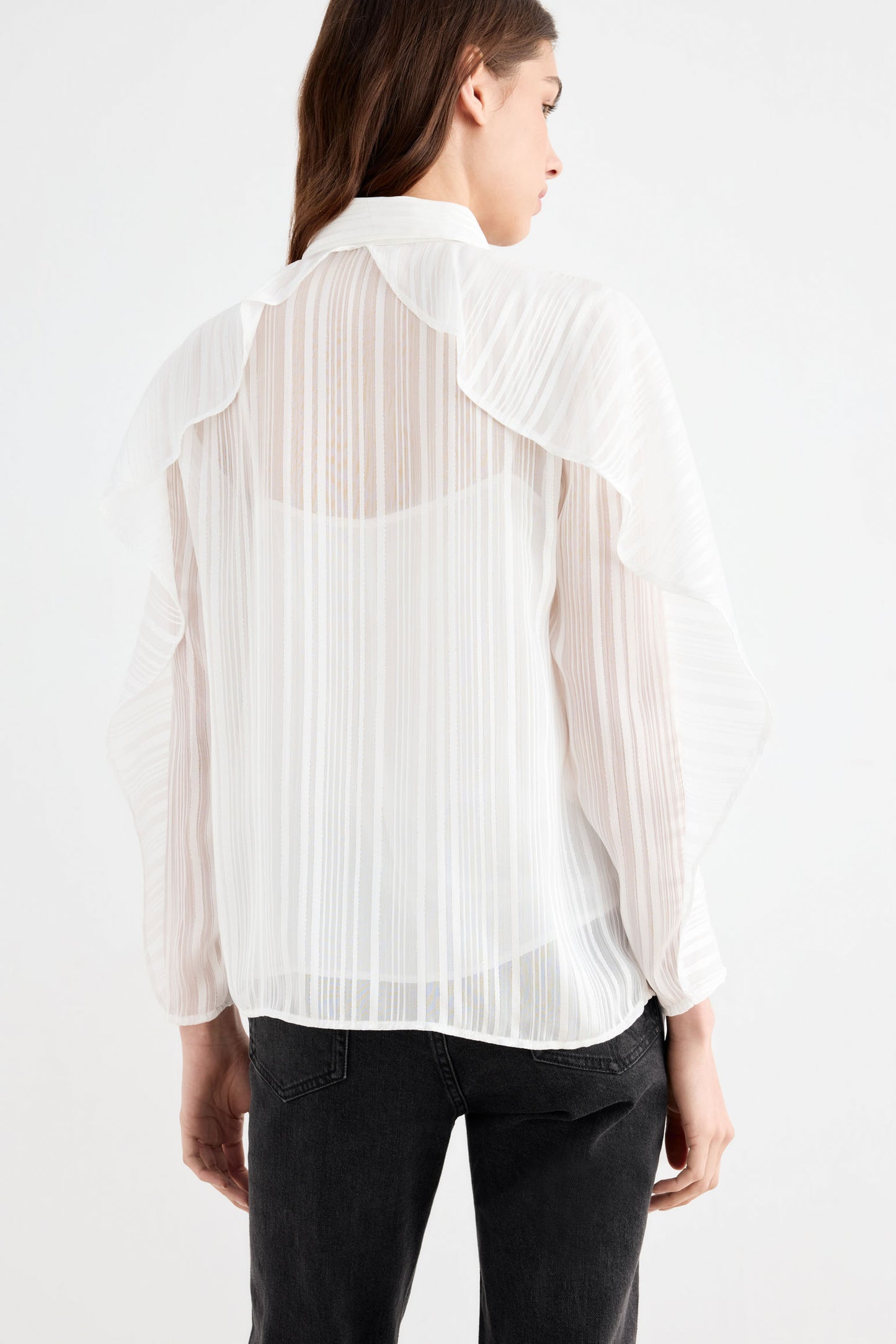 Blusa BELLA White