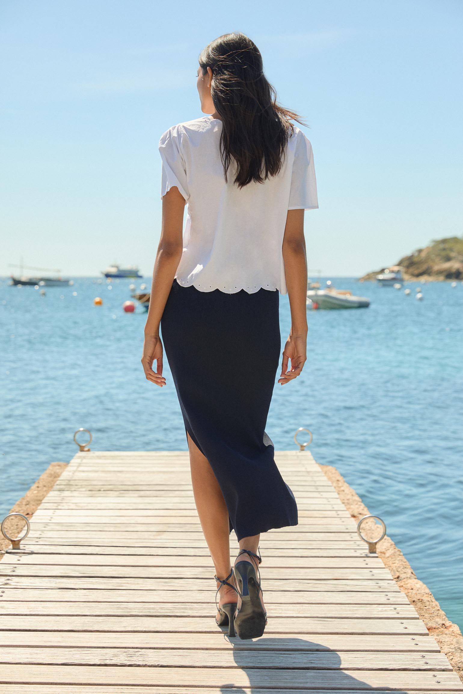 Blusa BOW White - BIMANI