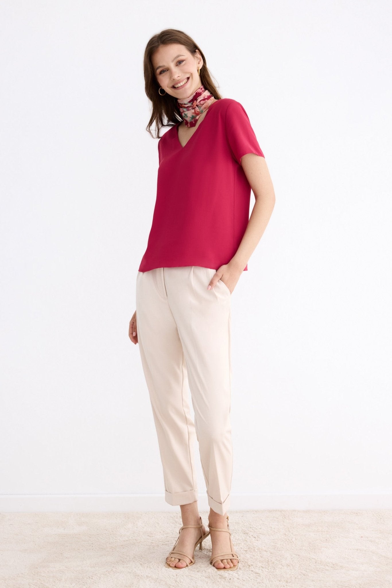 Blusa CALA Cherry - BIMANI