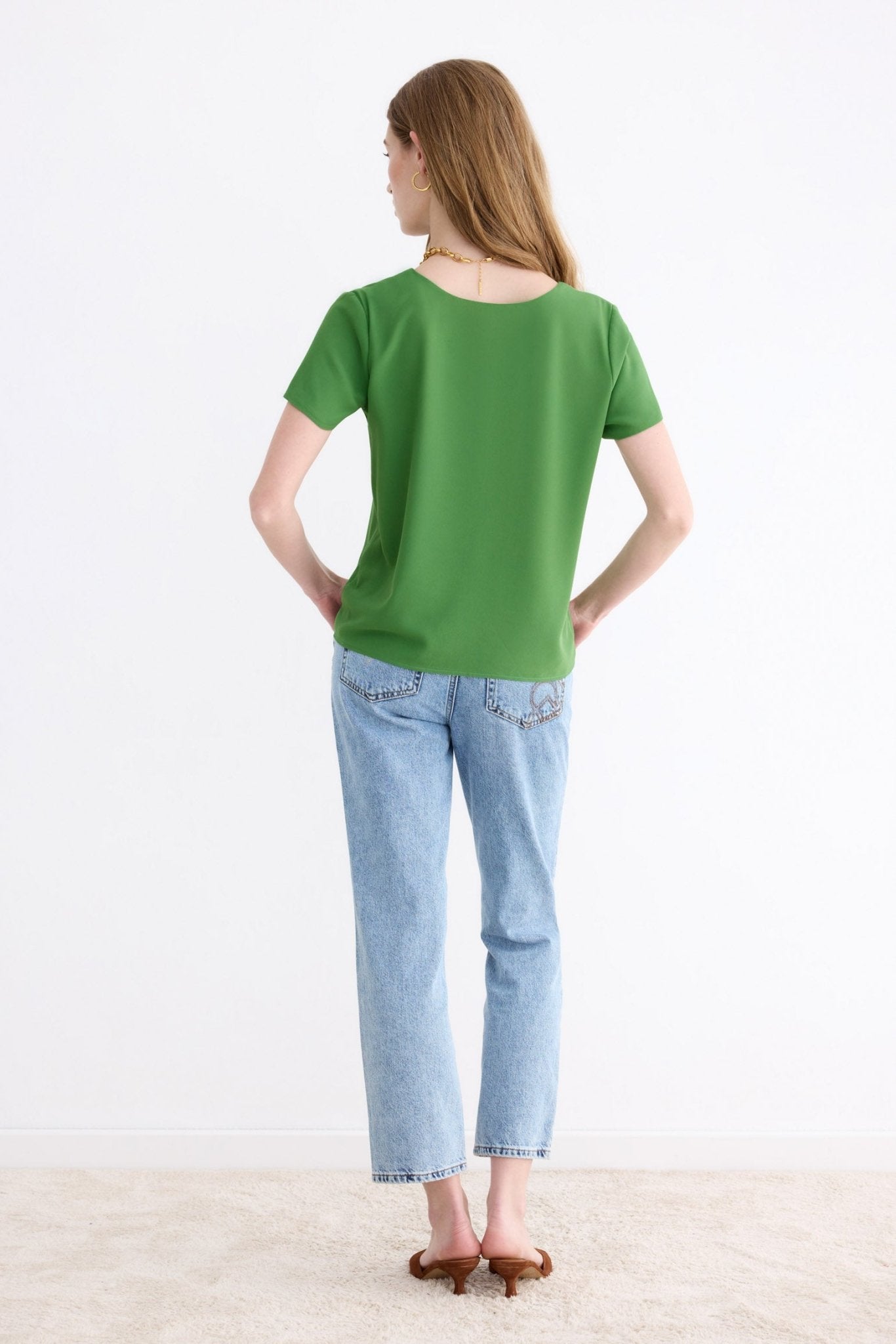 Blusa CALA Green Forest - BIMANI