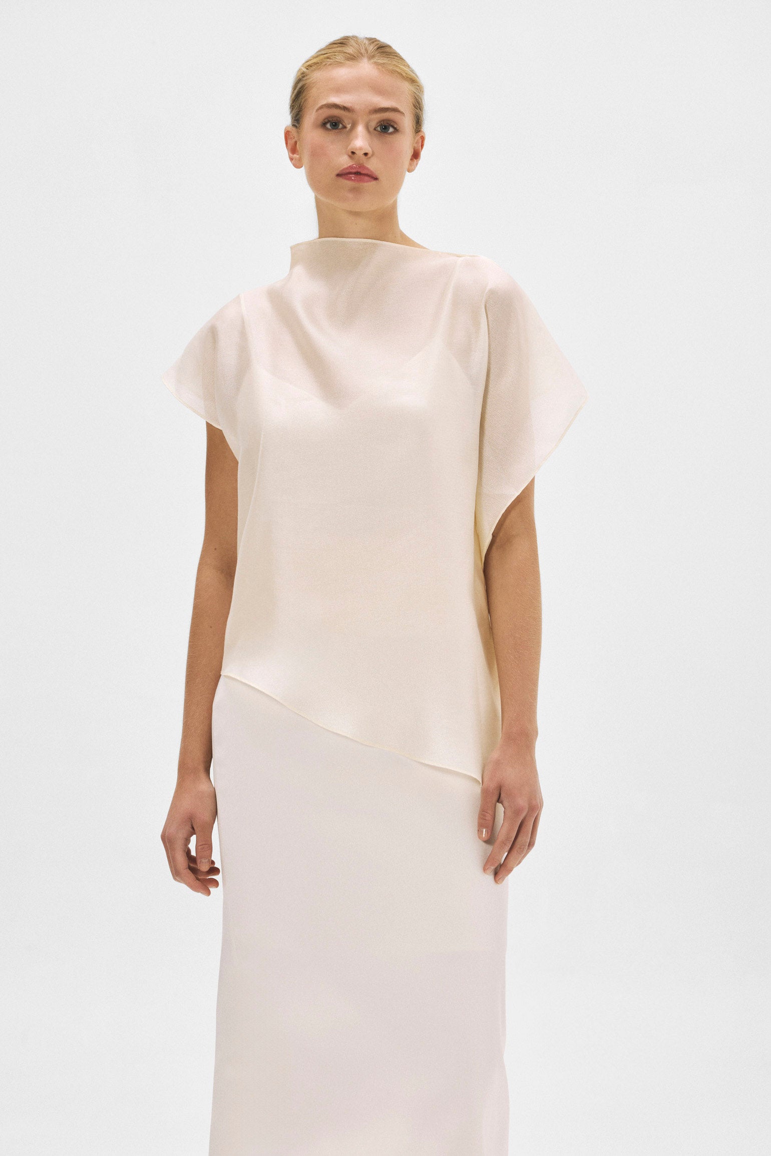 Blusa CONSTANZA Crema - BIMANI
