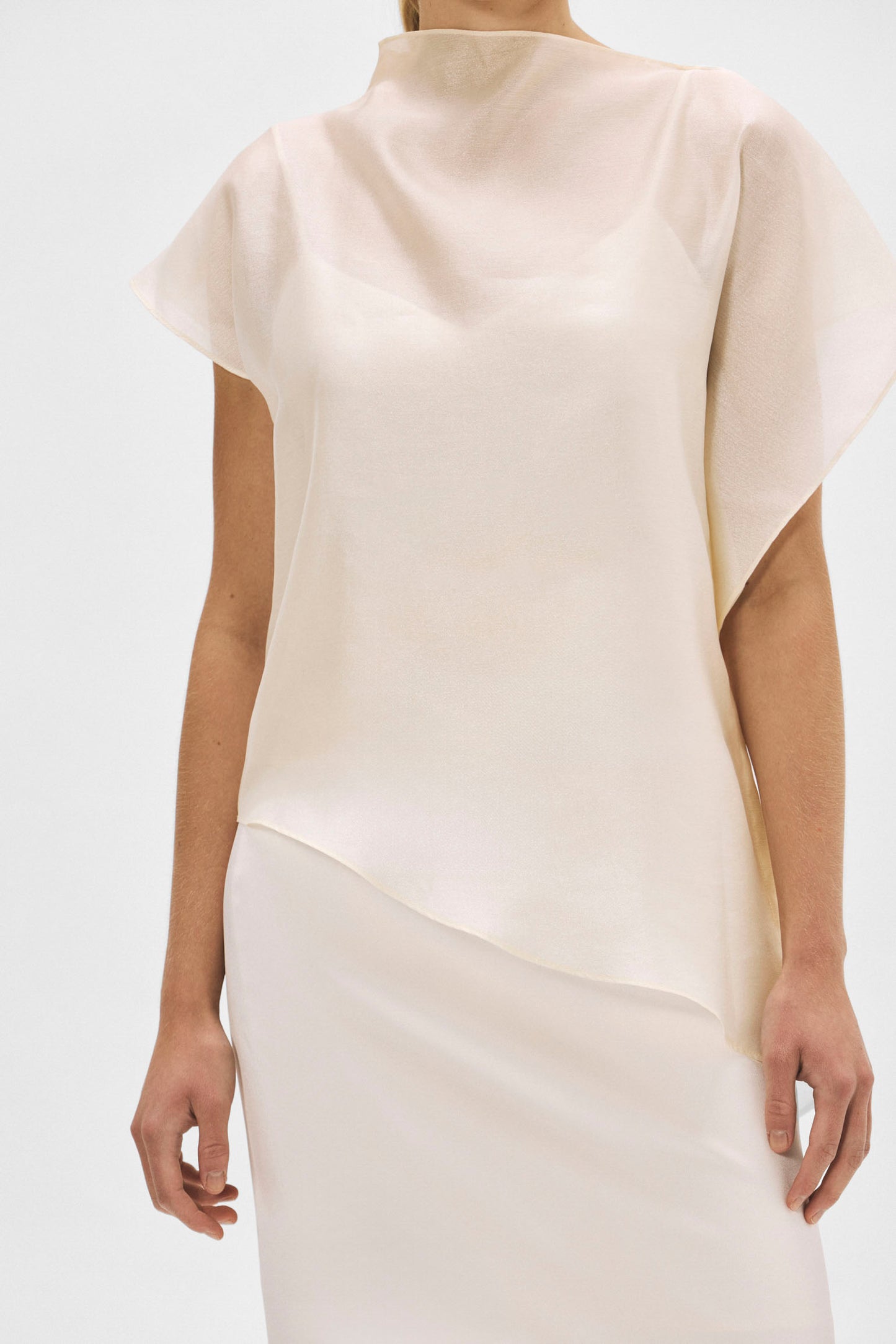 Blusa CONSTANZA Crema - BIMANI