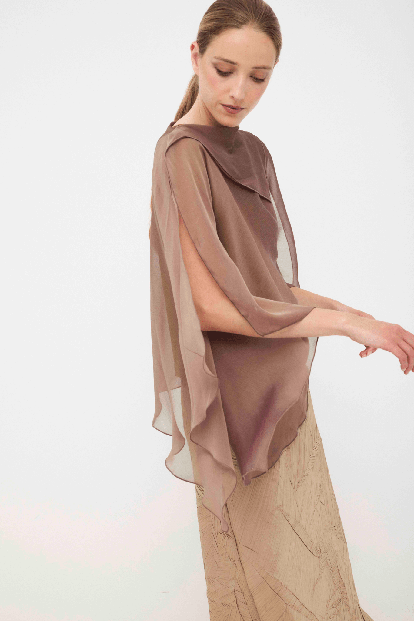 Blusa EMILIA Bronce - BIMANI
