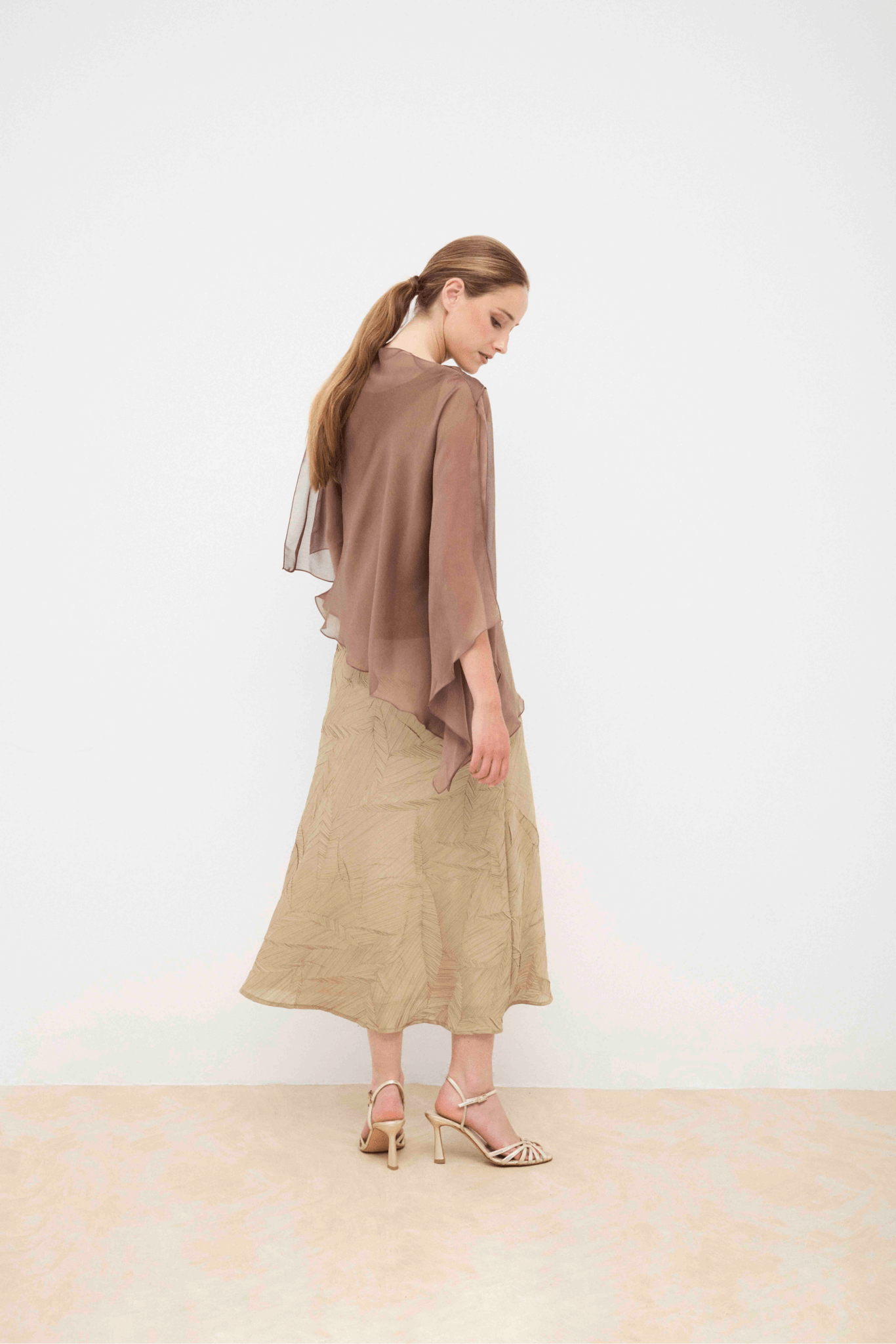 Blusa EMILIA Bronce - BIMANI