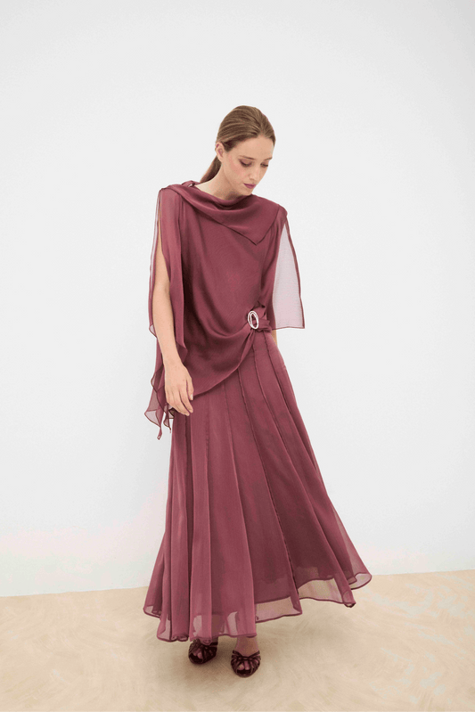 Blusa EMILIA Empolvado - BIMANI