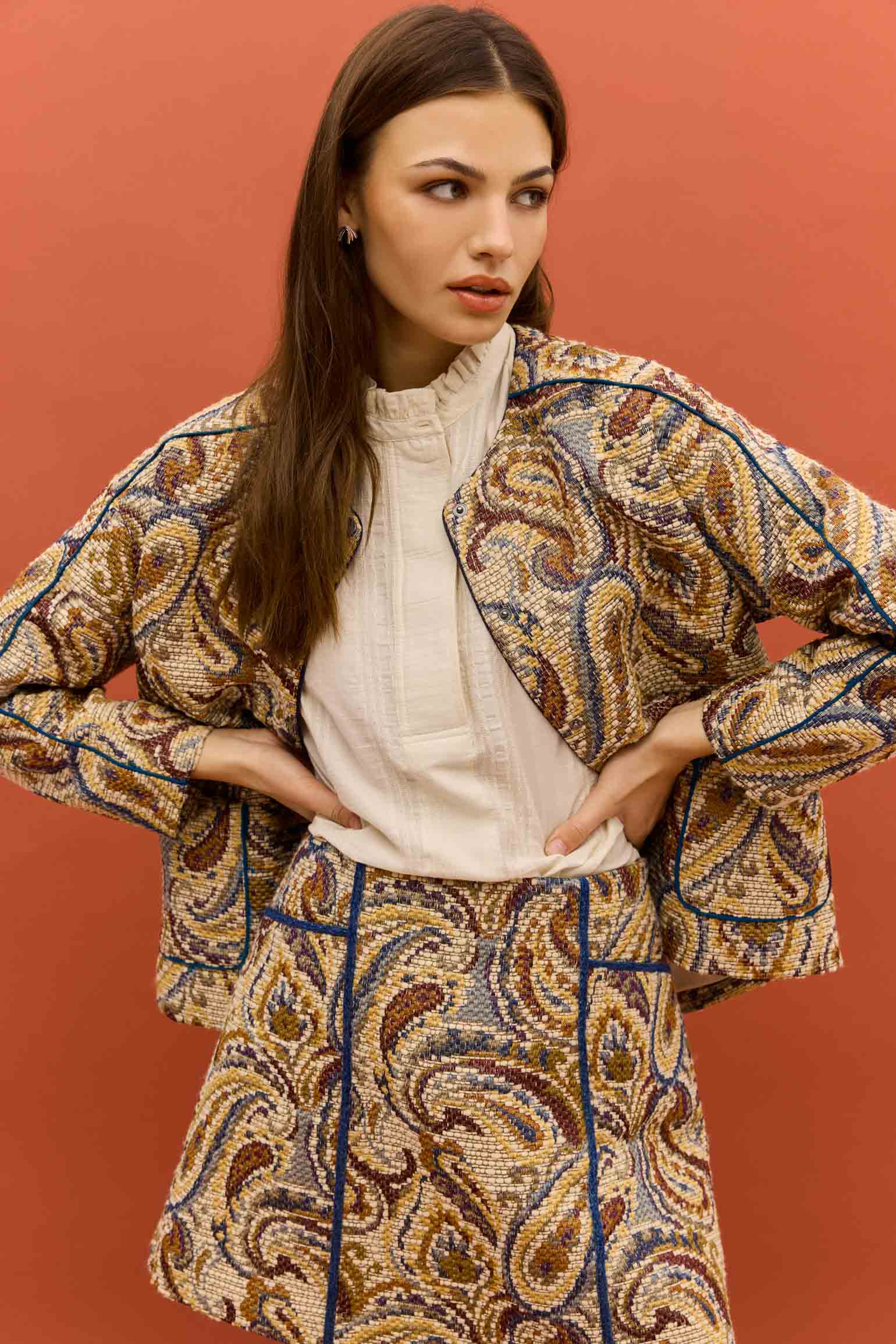 Camisa ENAYA Blanco - BIMANI