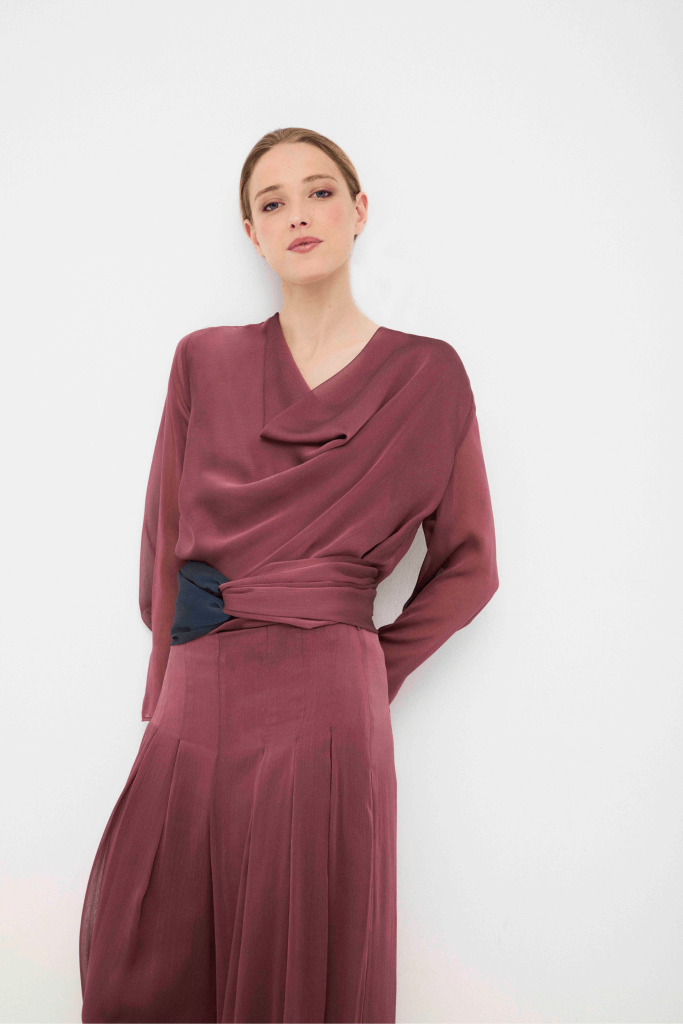 Blusa HELIANE Empolvado - BIMANI