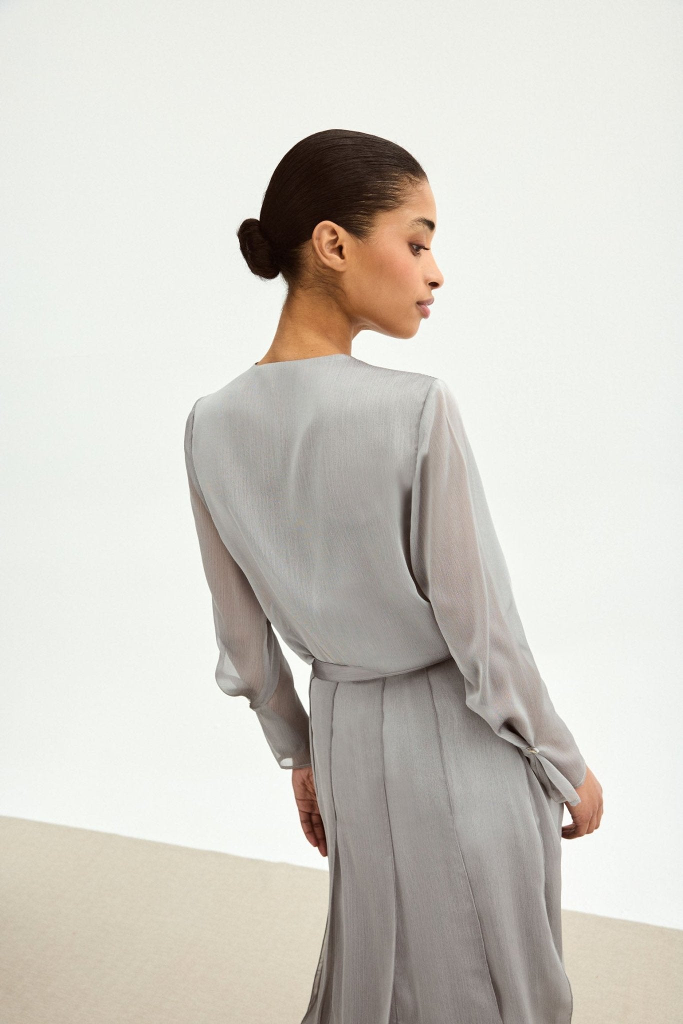 Blusa HELIANE Plata - BIMANI