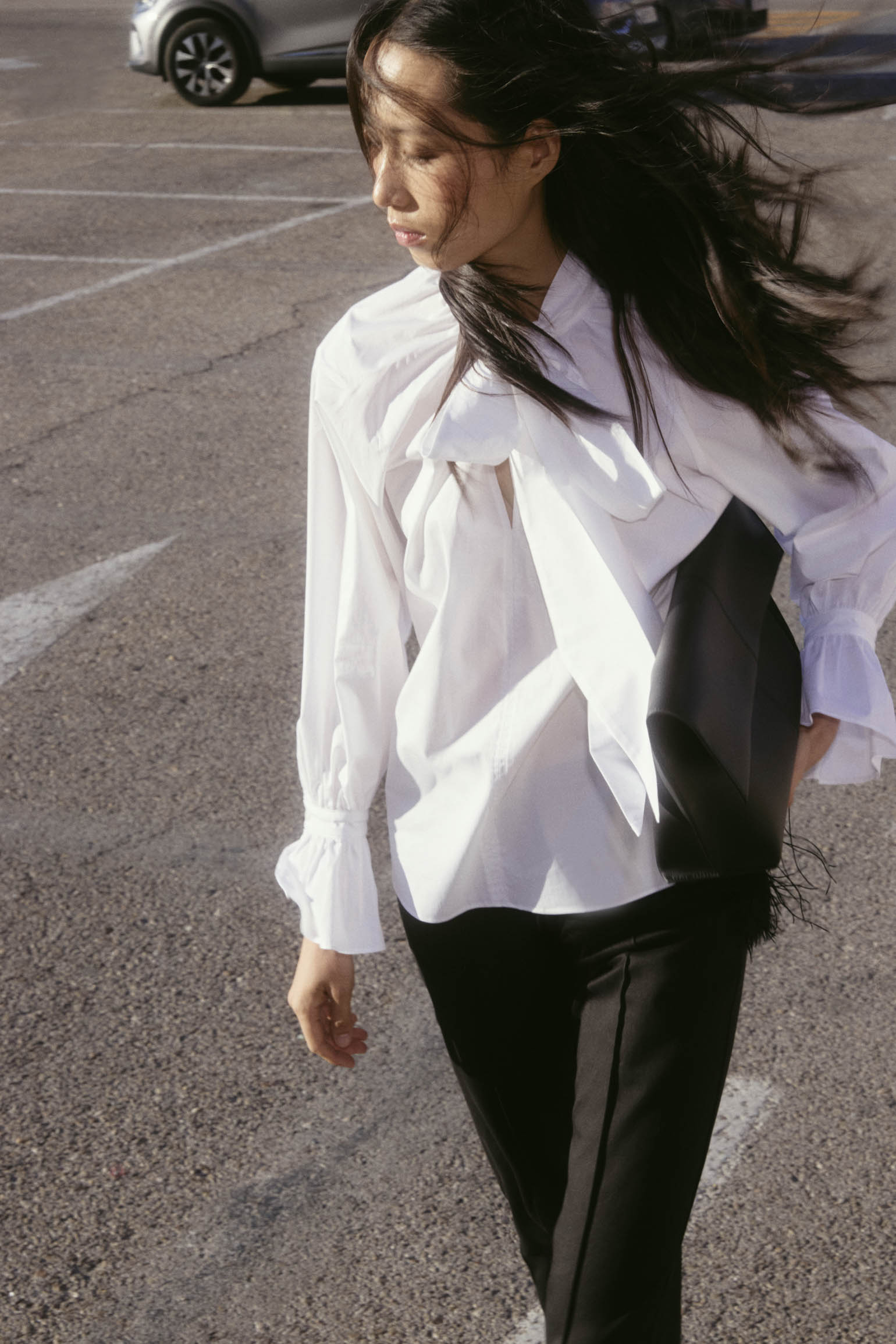 Blusa KIRA Blanco - BIMANI