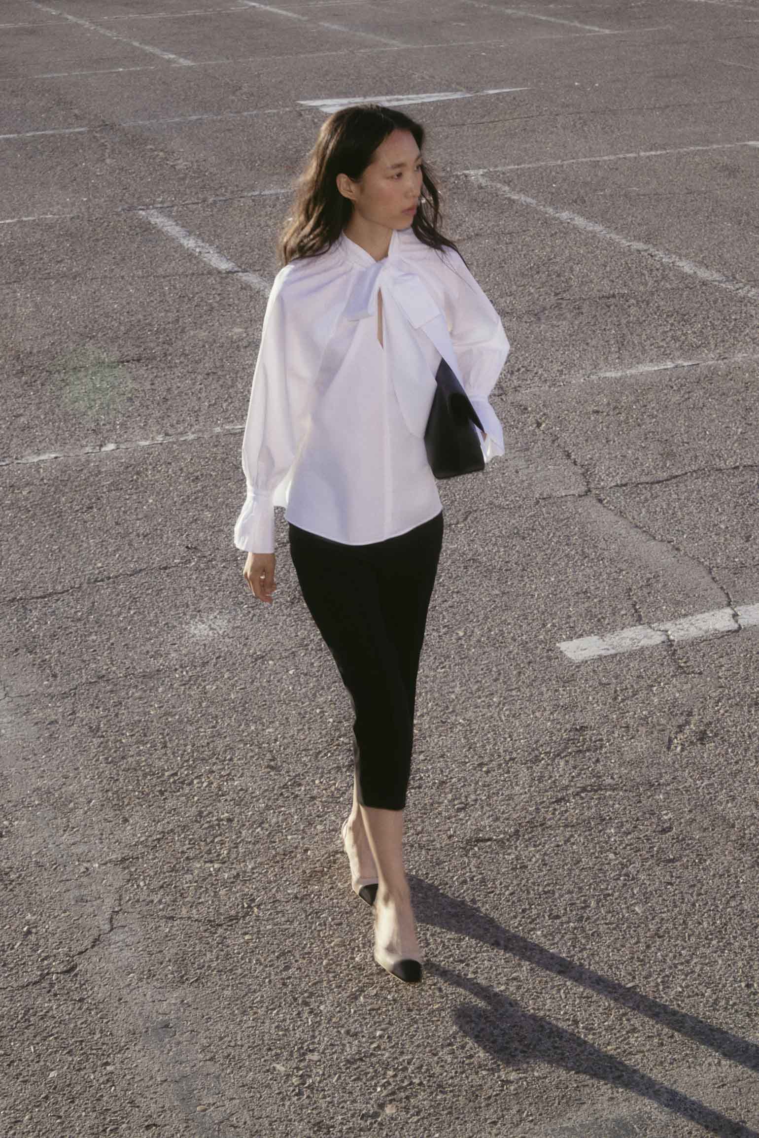 Blusa KIRA Blanco - BIMANI