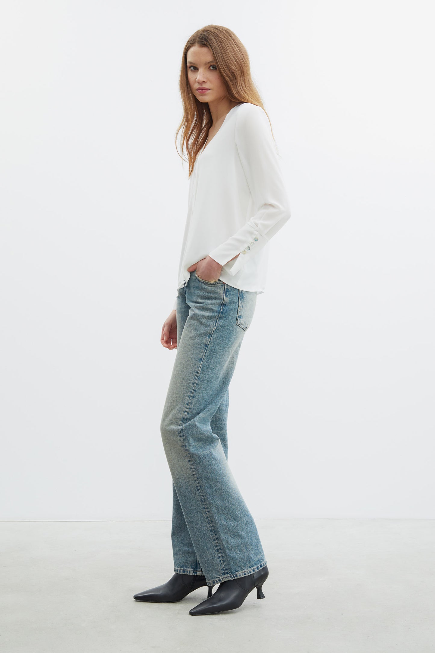 Blusa LAGUNA White