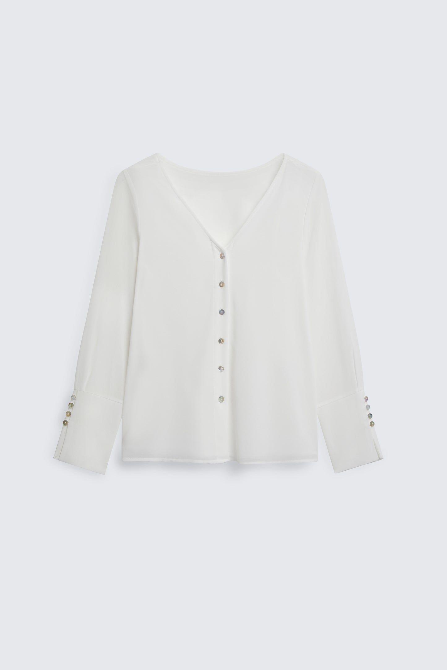 Blusa LAGUNA White - BIMANI
