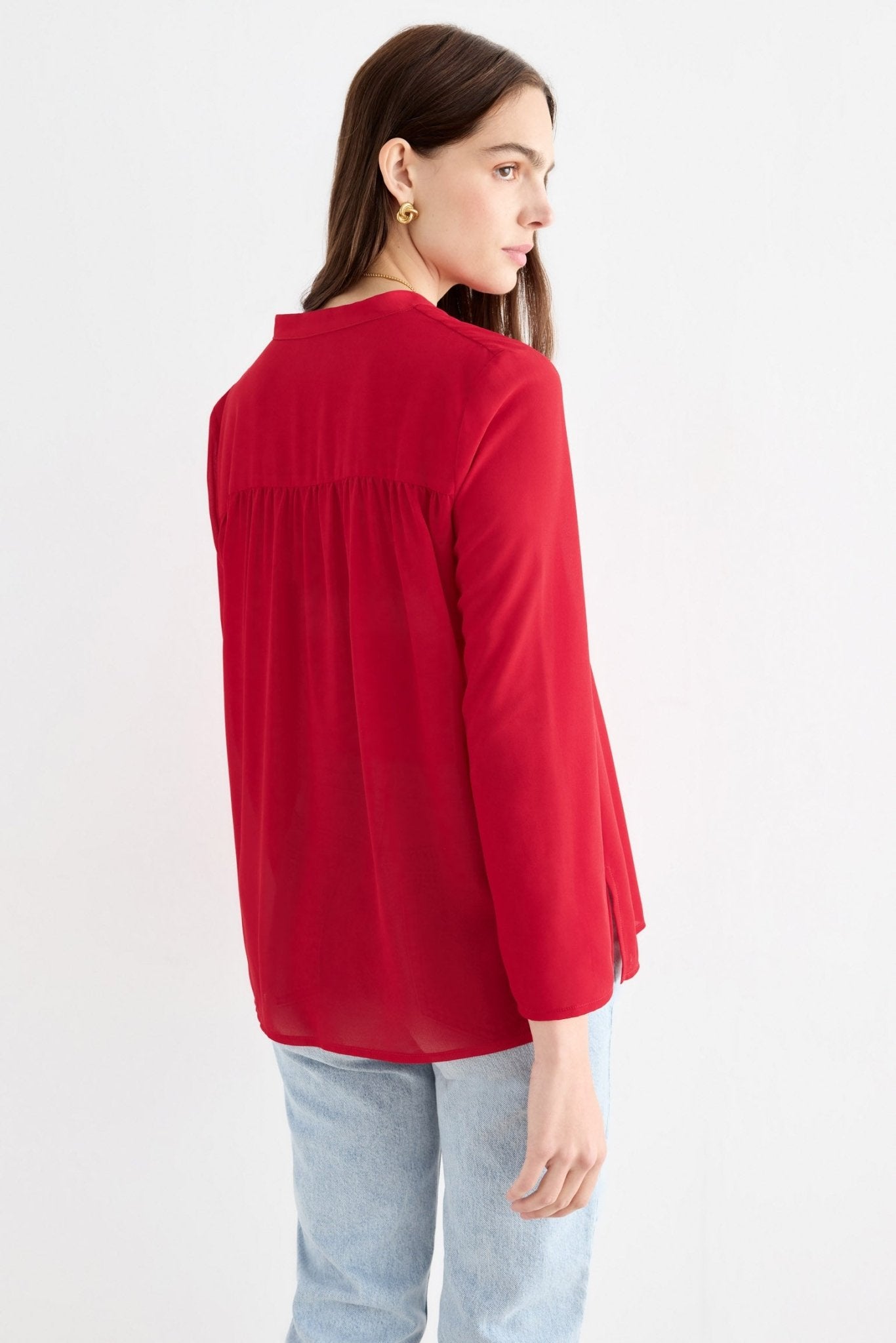 Blusa MISTRAL Red - BIMANI