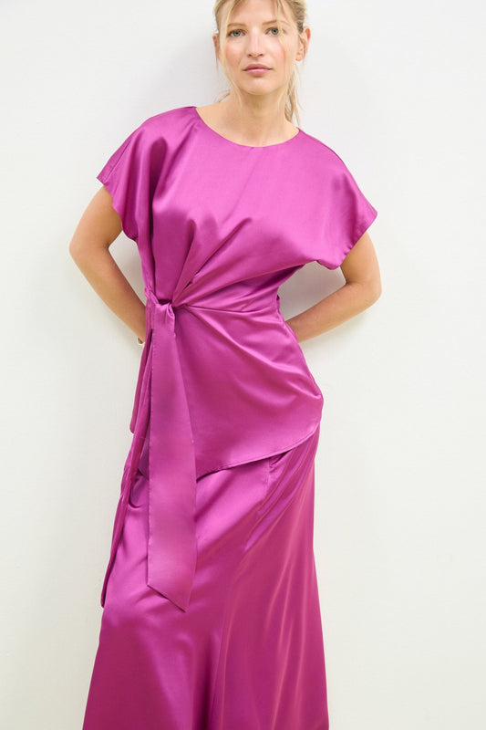 Blusa MONTI Magenta - BIMANI
