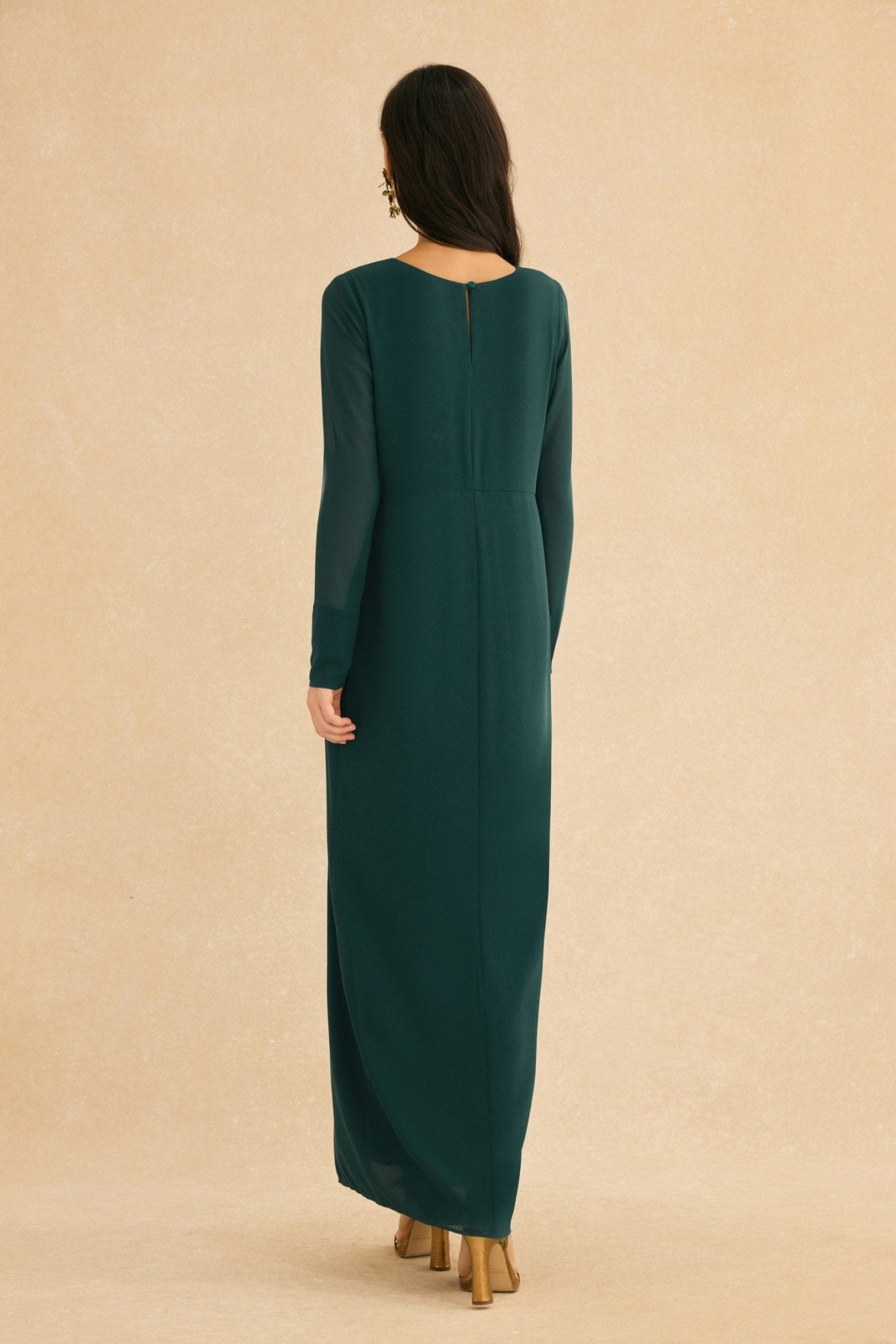 Blusa OSAKA Verde Hiedra - BIMANI