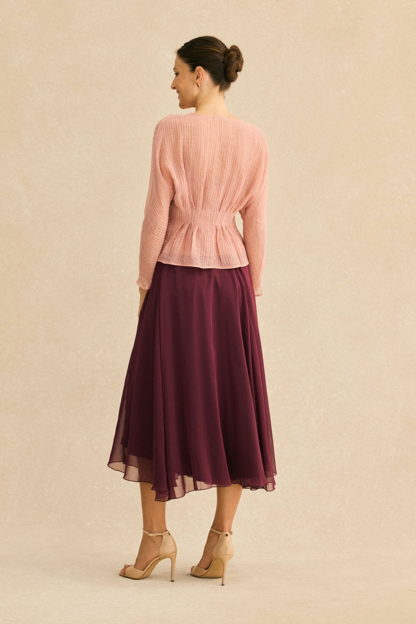 Blusa PALAMÓS Nude Carisma - BIMANI