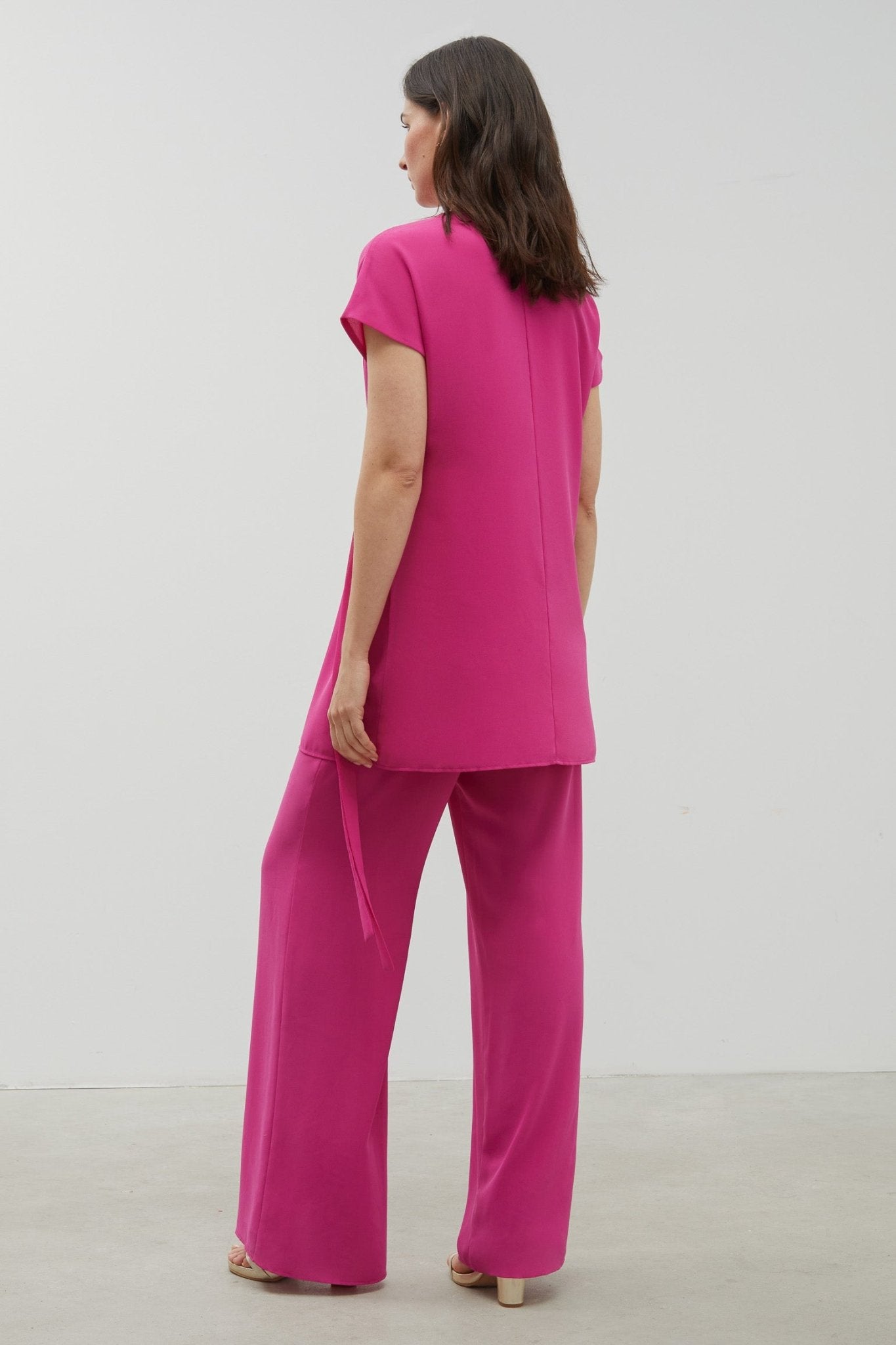 Blusa QUITO Magenta - BIMANI