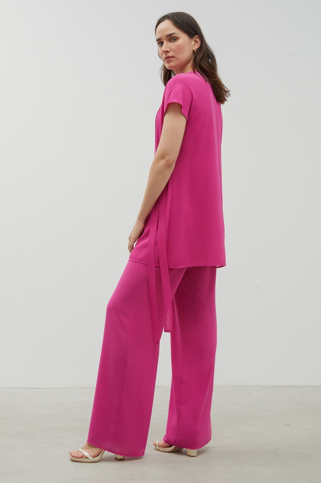 Blusa QUITO Magenta - BIMANI