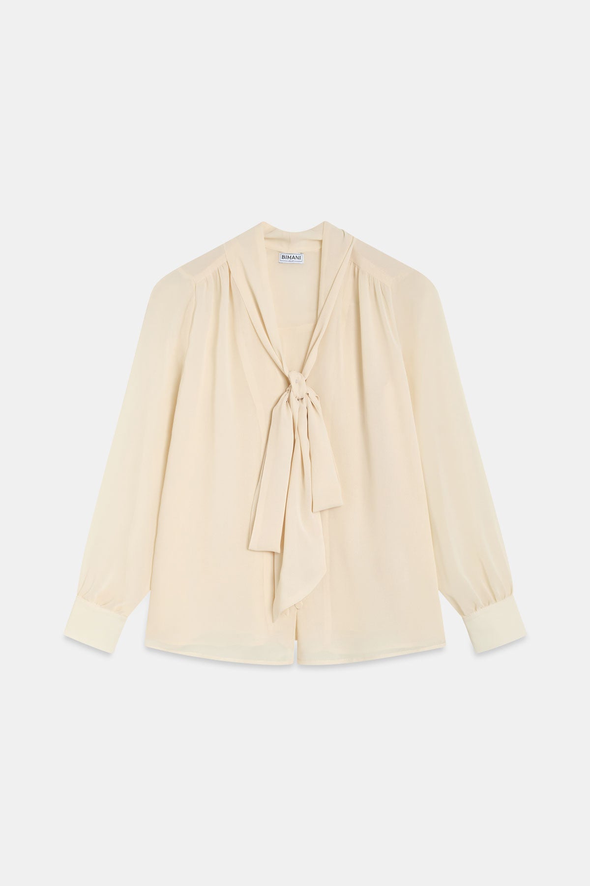 Blusa NADIA Beige Caliza - BIMANI