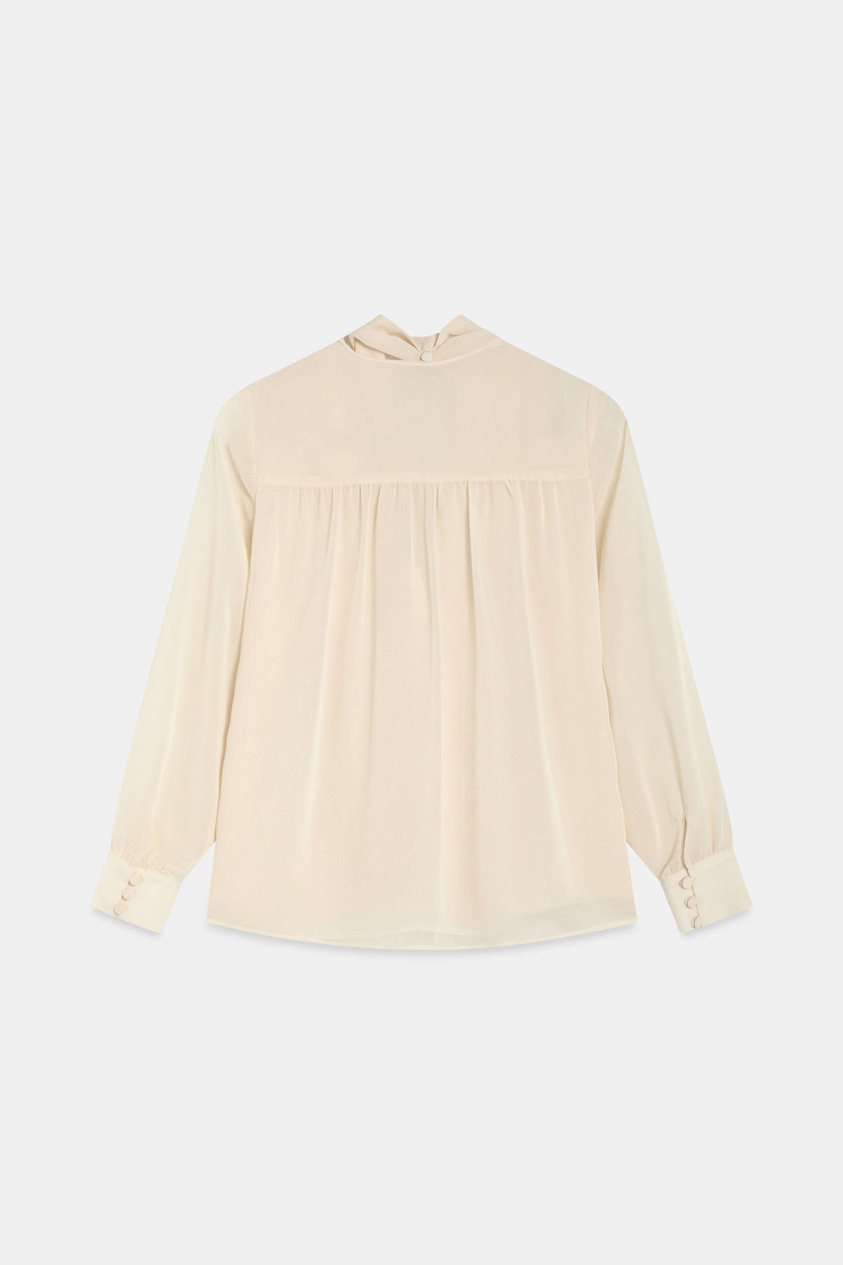 Blusa NADIA Beige Caliza - BIMANI