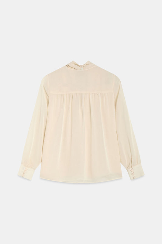 Blusa NADIA Beige Caliza - BIMANI