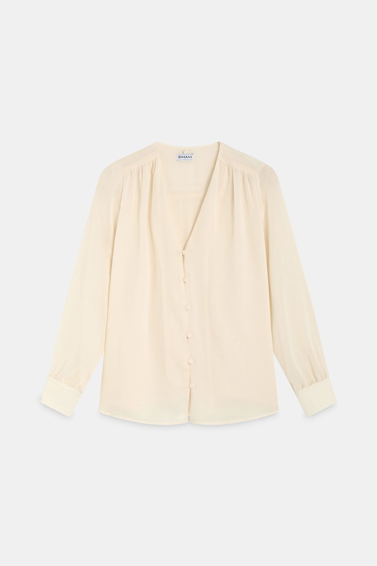 Blusa NADIA Beige Caliza - BIMANI