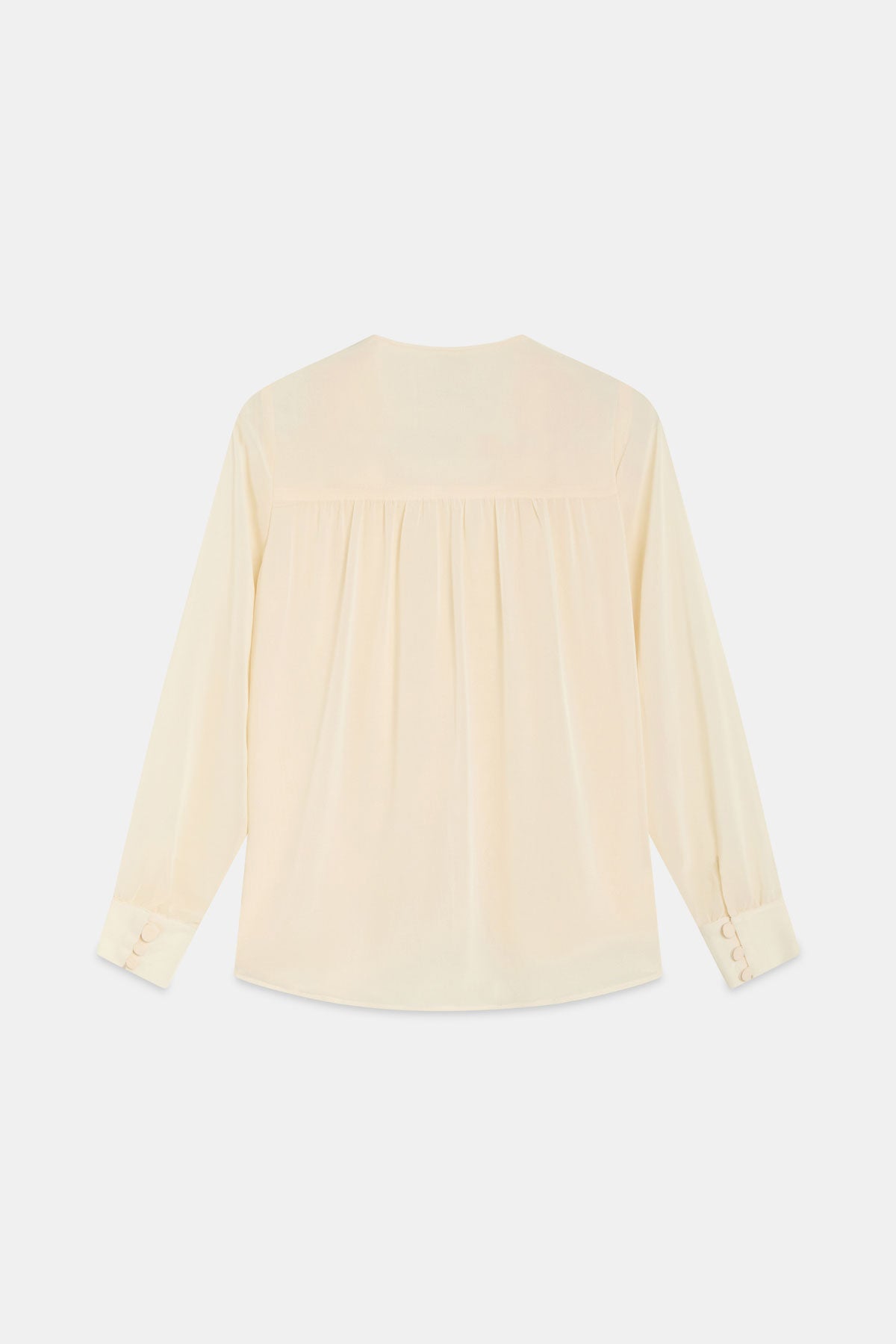 Blusa NADIA Beige Caliza - BIMANI