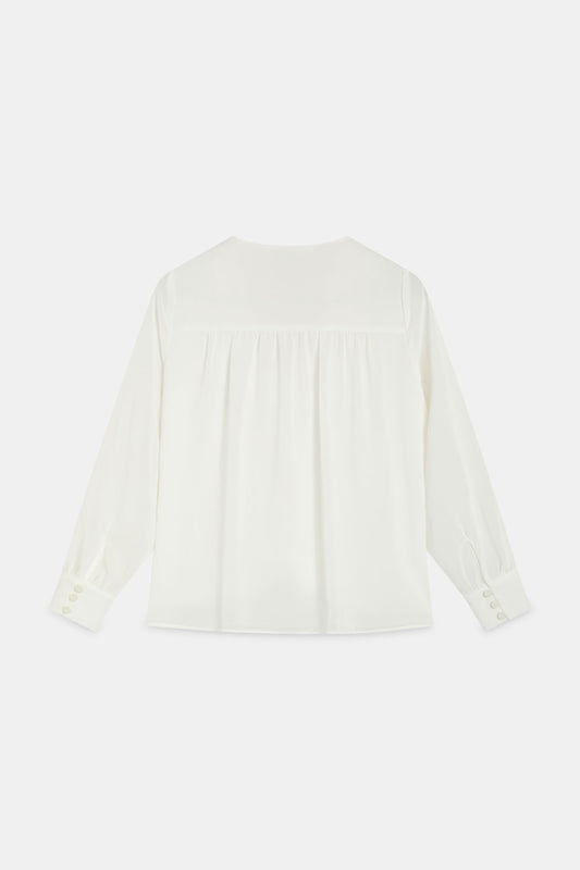 Blusa NADIA Blanco Eterno - BIMANI