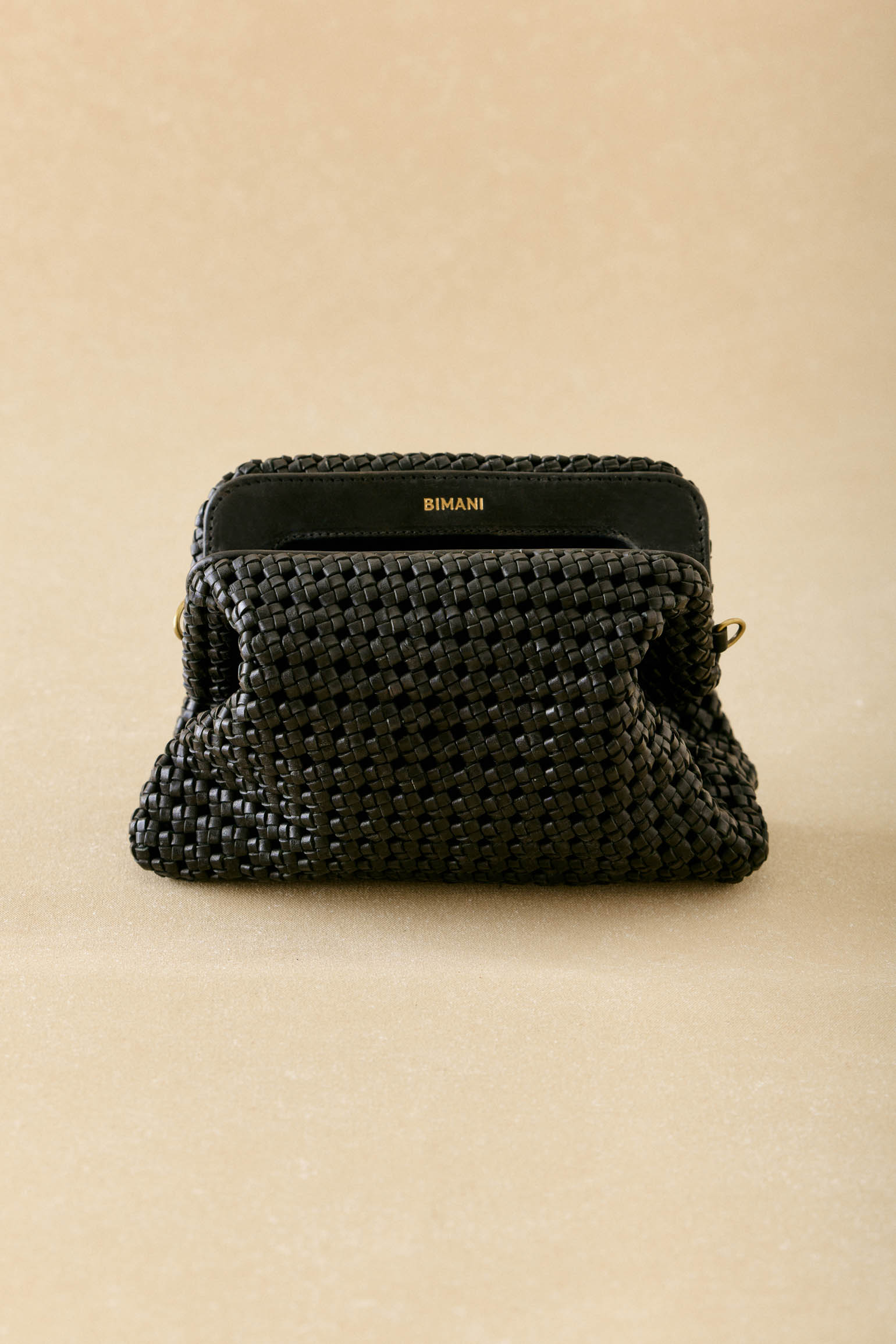 Clutch LUARCA Negro - BIMANI
