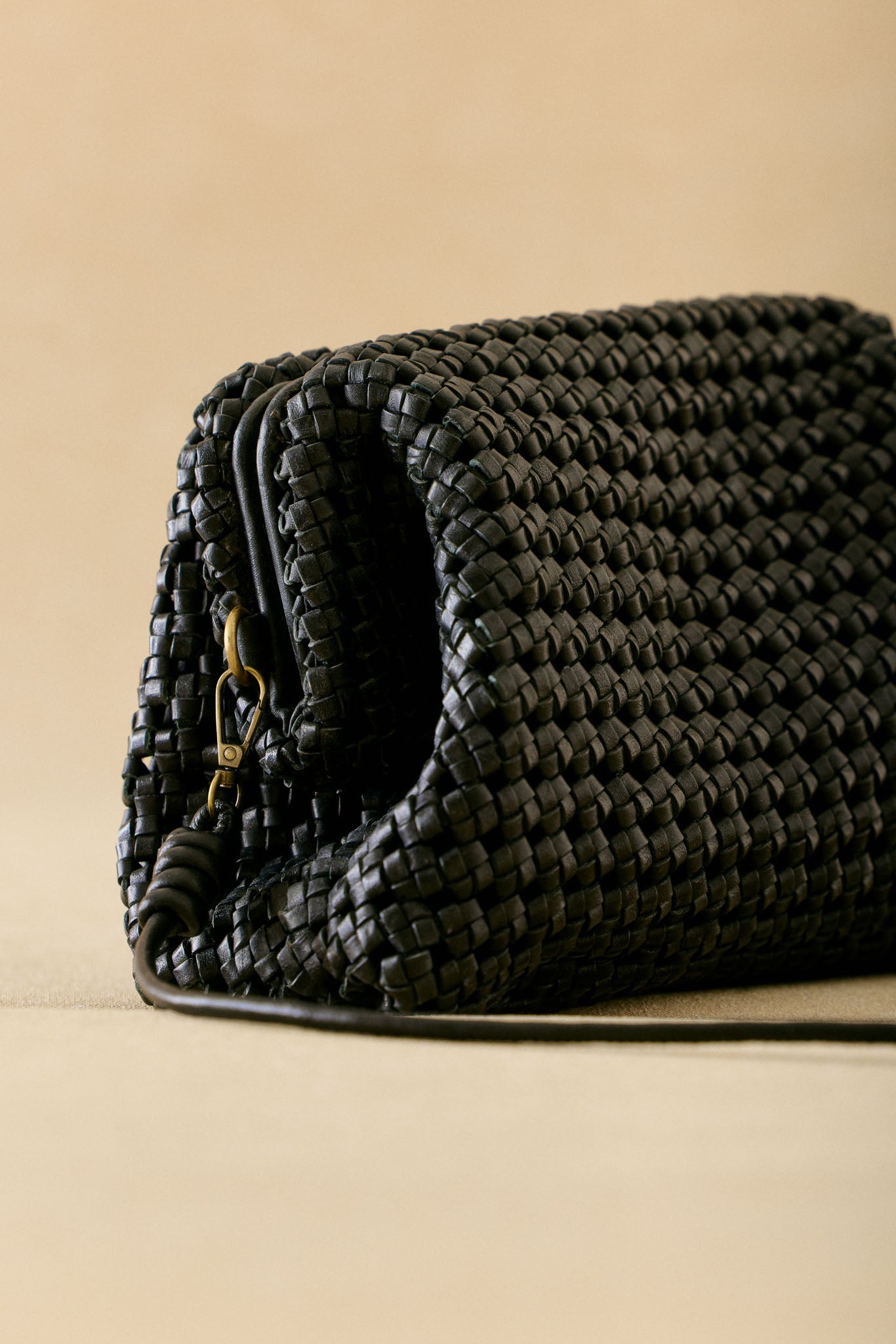 Clutch LUARCA Negro - BIMANI