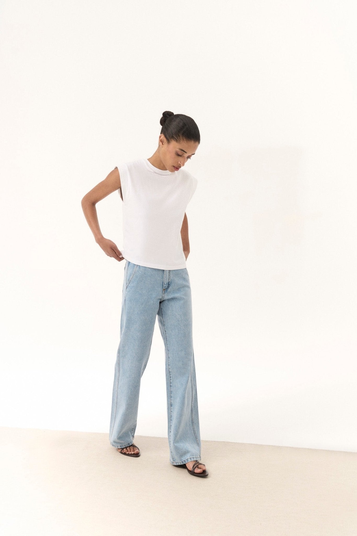 Camiseta CAPRI Blanco - BIMANI