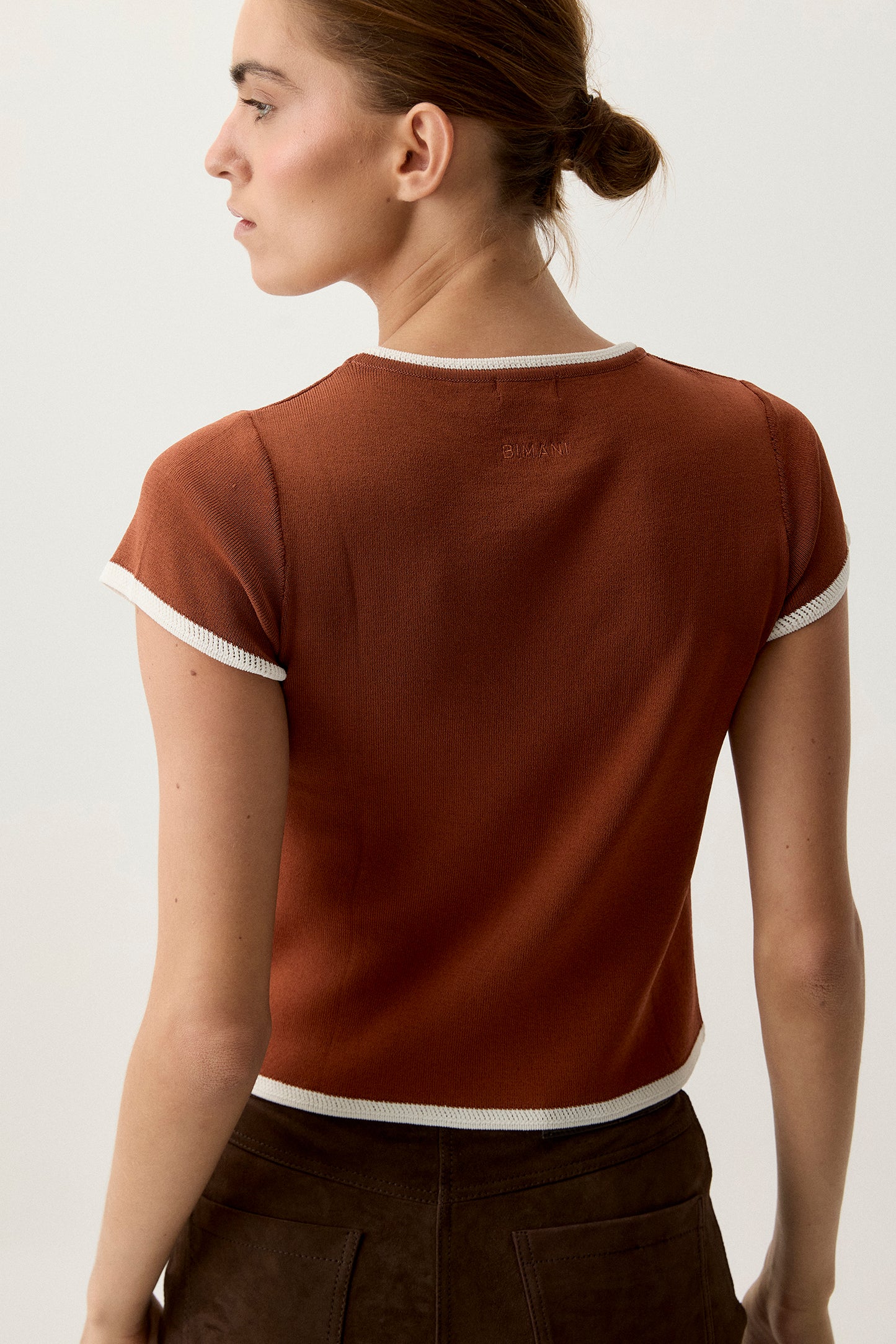 Camiseta JUNO Teja
