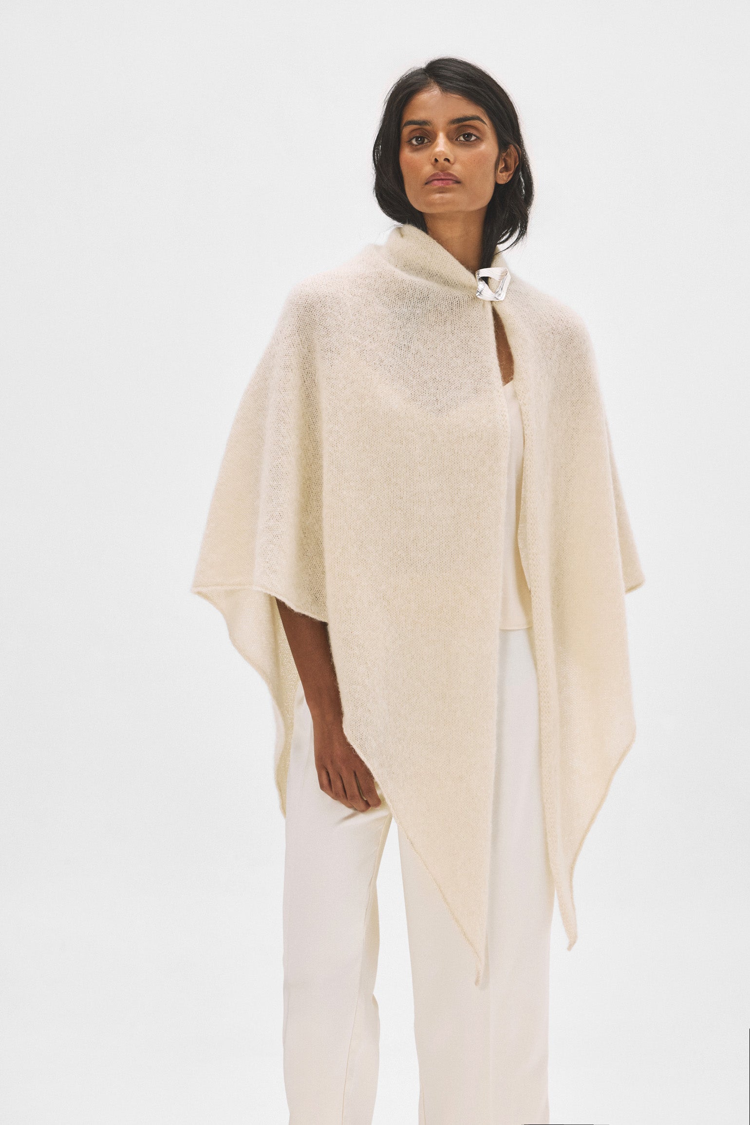 Chal MOHAIR Blanco - BIMANI
