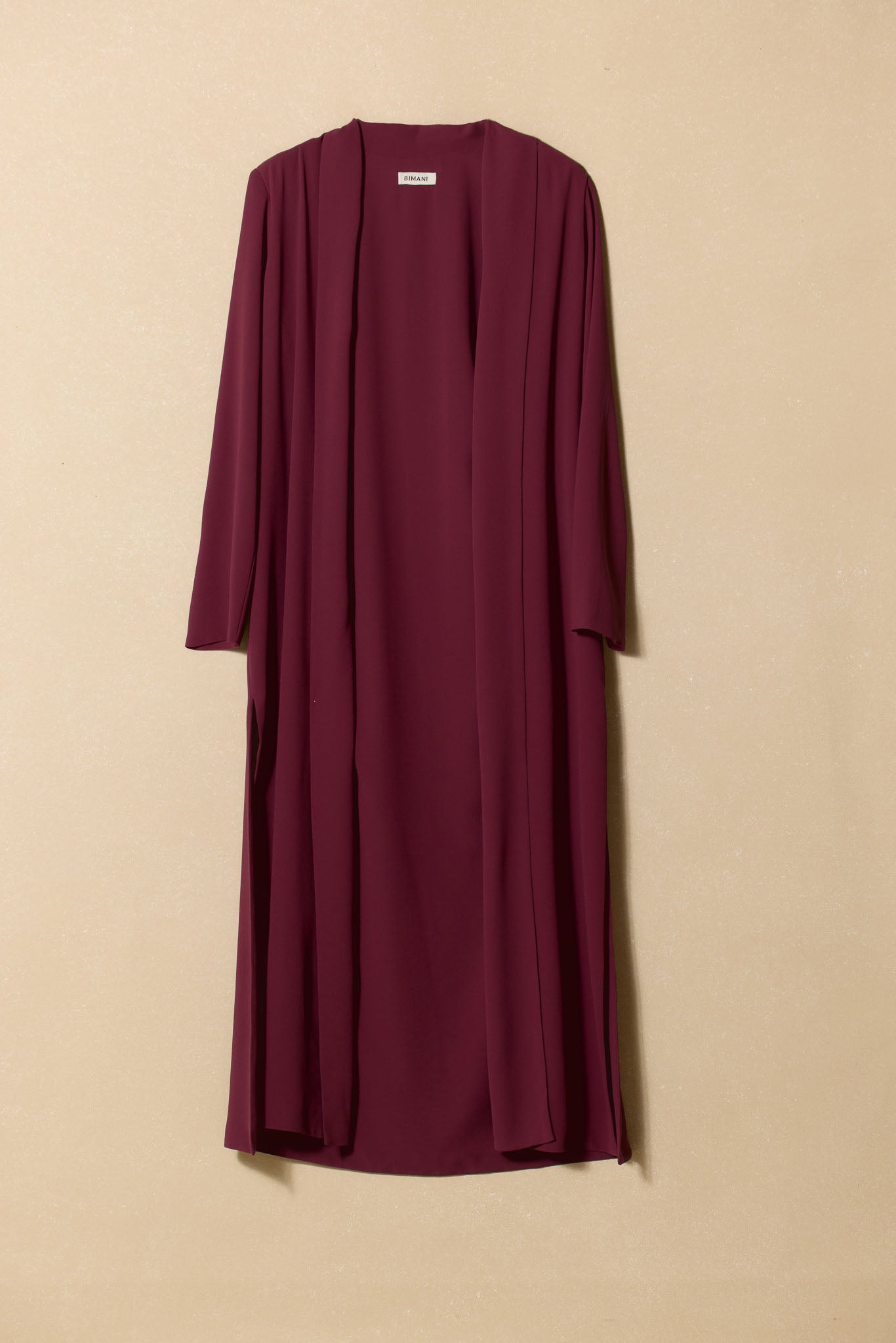 Chaqueta TIERRA Burdeos Monastrell - BIMANI
