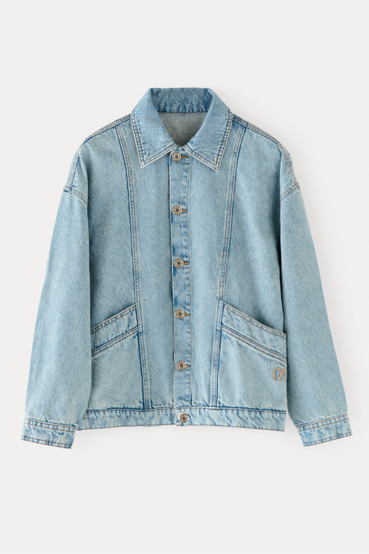 TIMANFAYA Blue Jacket