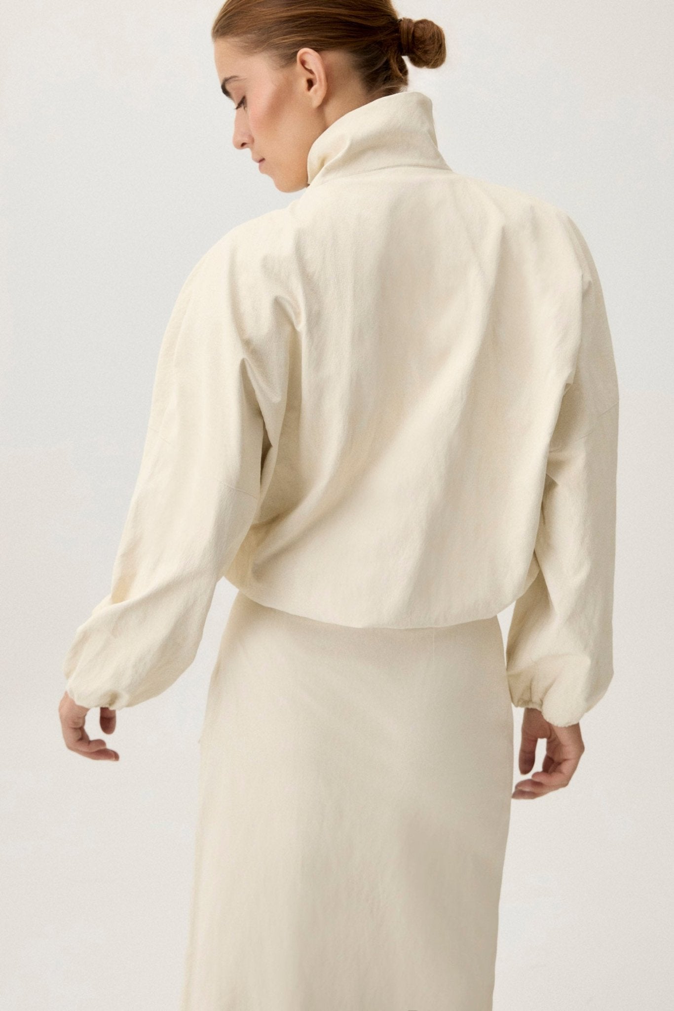 Cazadora ZADIE Crema - BIMANI