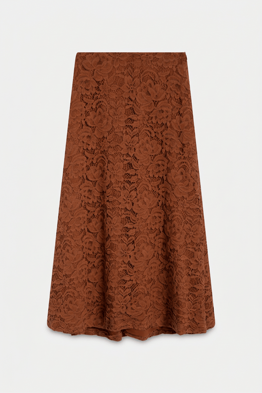 Falda CATERINA Terracota - BIMANI