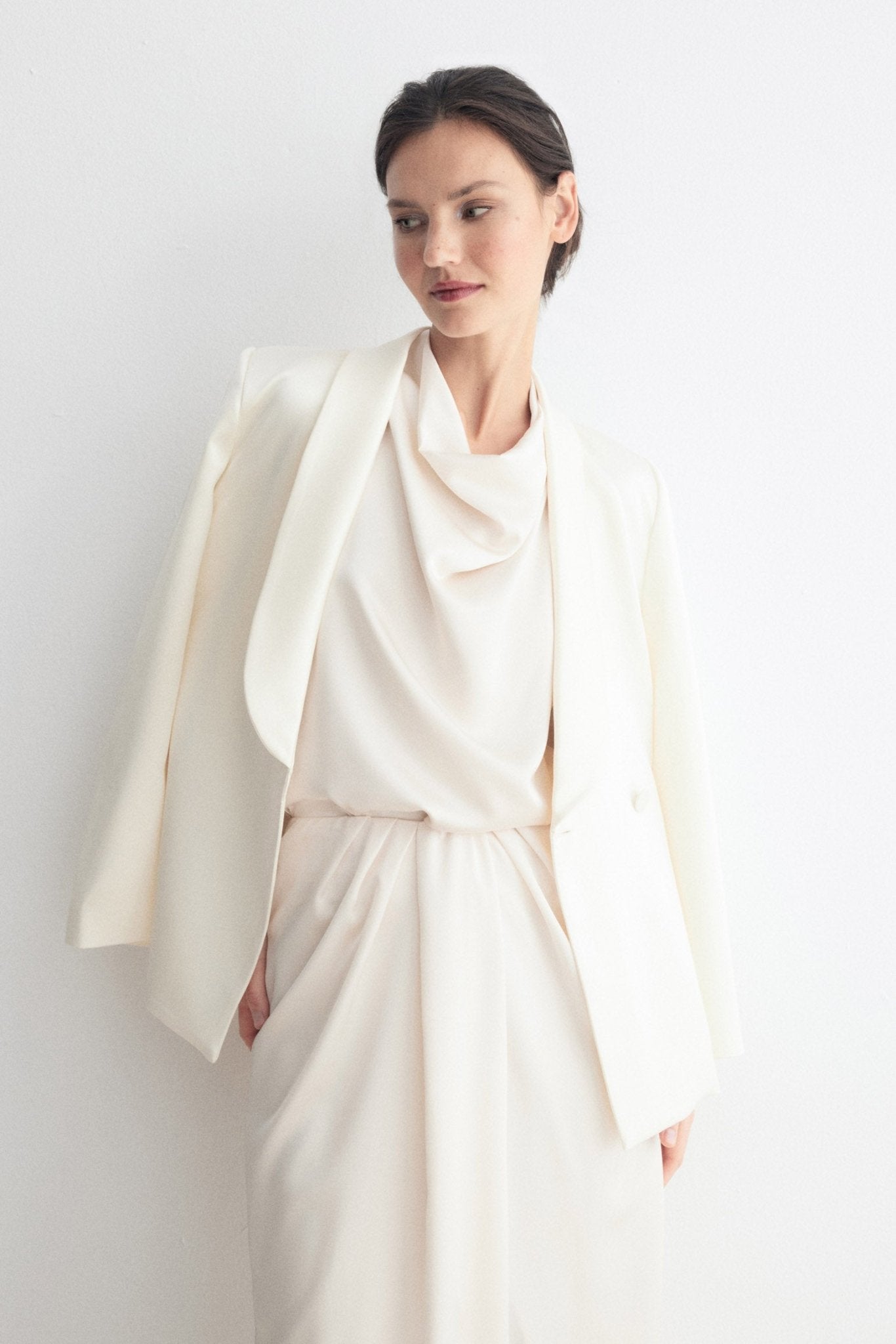 Falda LISI White - BIMANI
