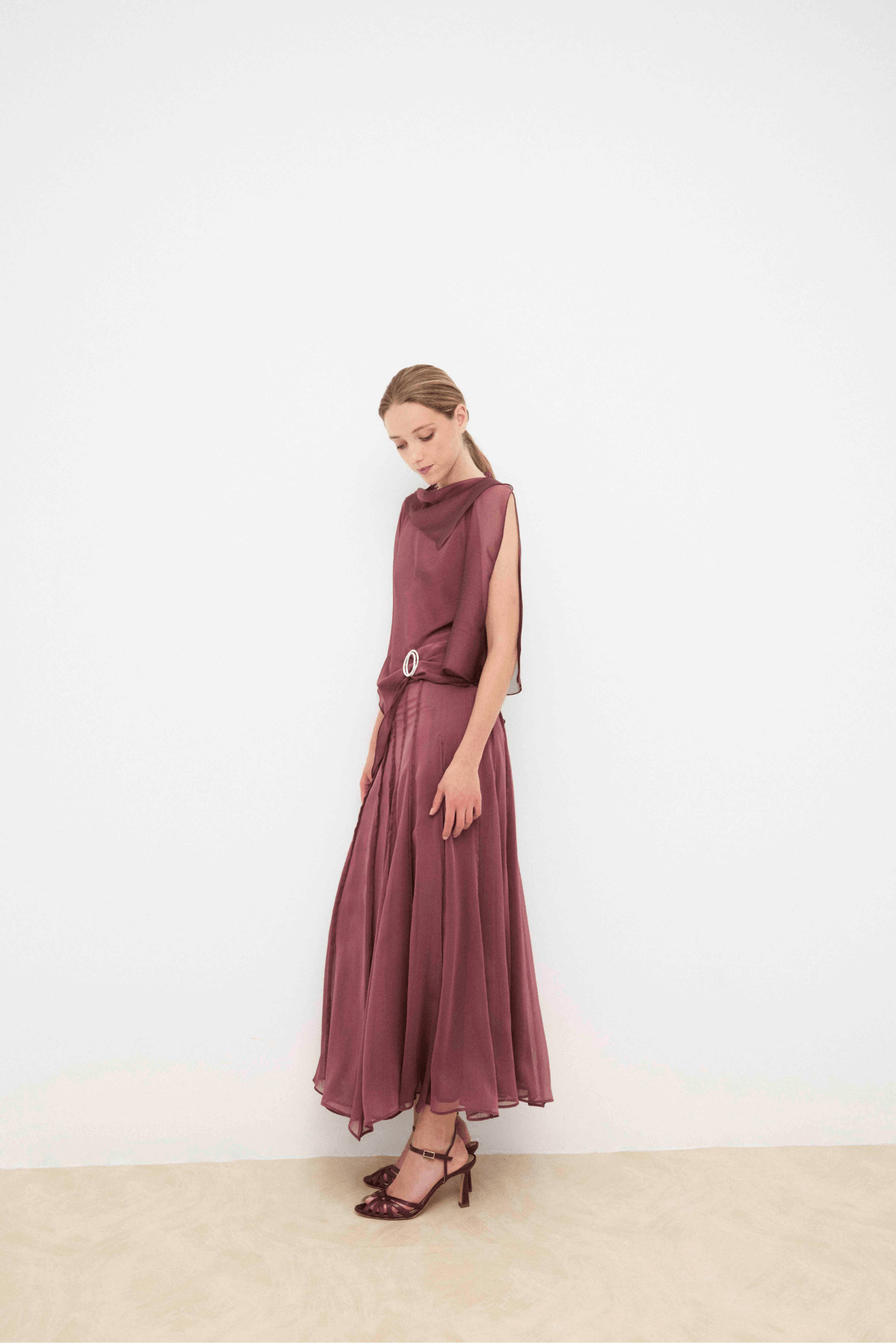 Falda LOTTIE Empolvado - BIMANI