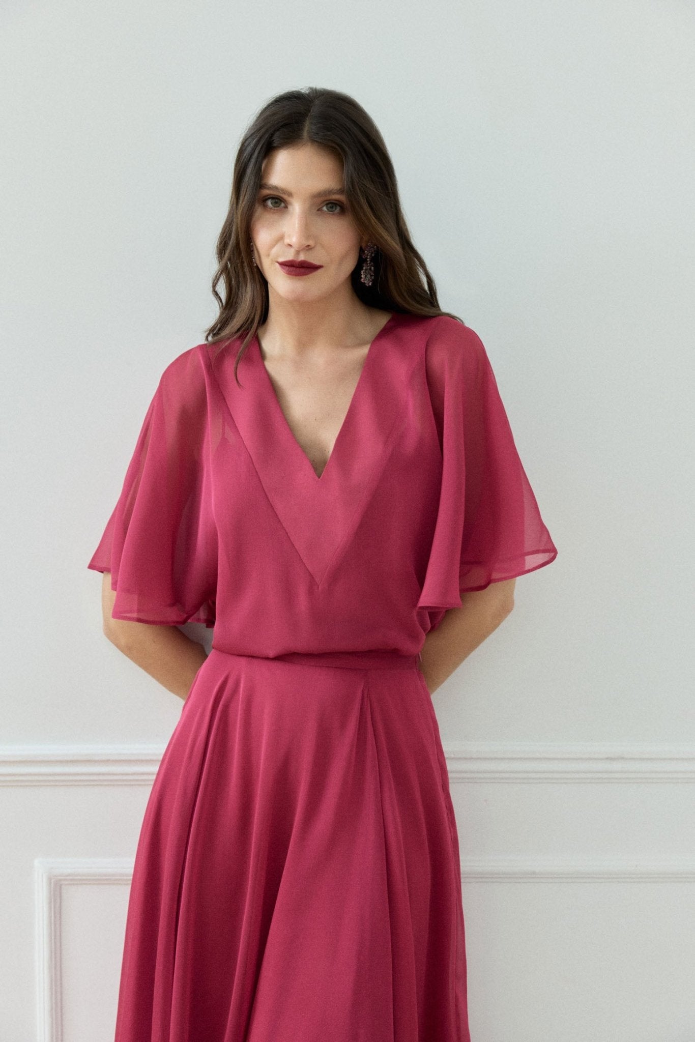Falda MALISA Cherry - BIMANI
