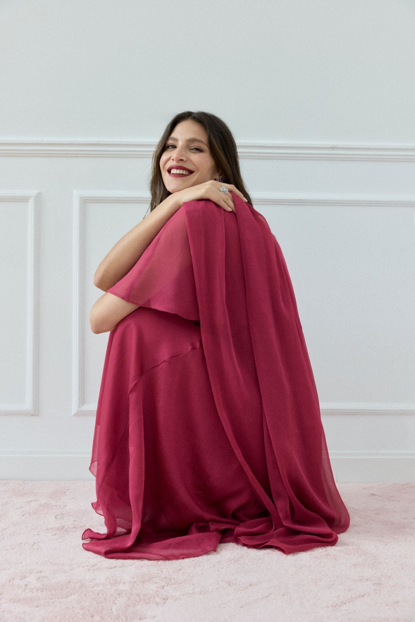 Falda MALISA Cherry - BIMANI
